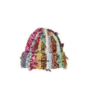Supreme Hand Tied Beanie
Multicolor